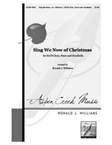 Sing We Now of Christmas SATB choral sheet music cover